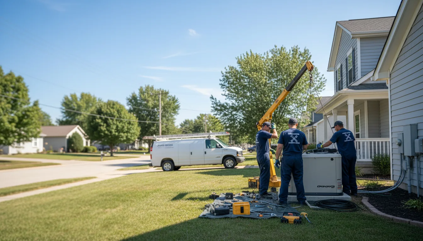 Generator Installation in Birch River, WV near me